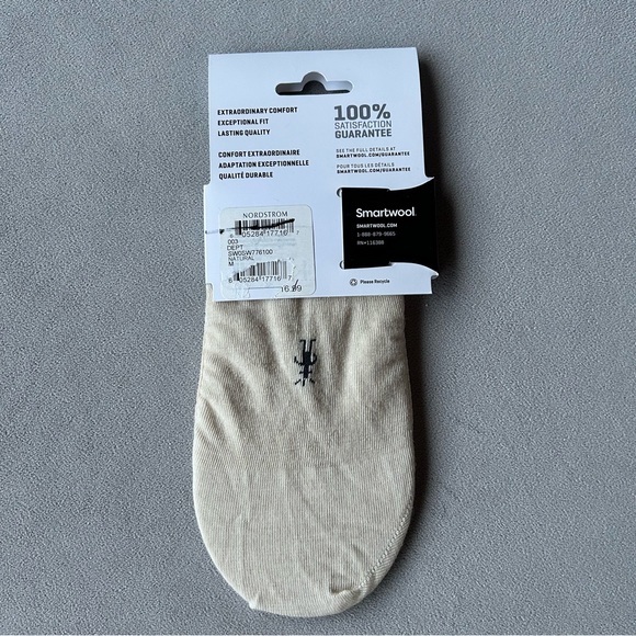 Smartwool ~ No Show Socks ~ Merino Wool ~ Women’s Size Medium 7-9.5 ~ Brand New! - Picture 2 of 5